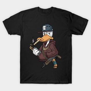 gangsta duck T-Shirt